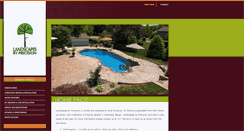 Desktop Screenshot of landscapesbyprecision.com